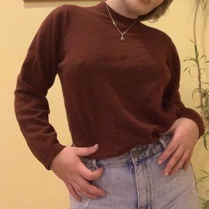 Merino wool sweater